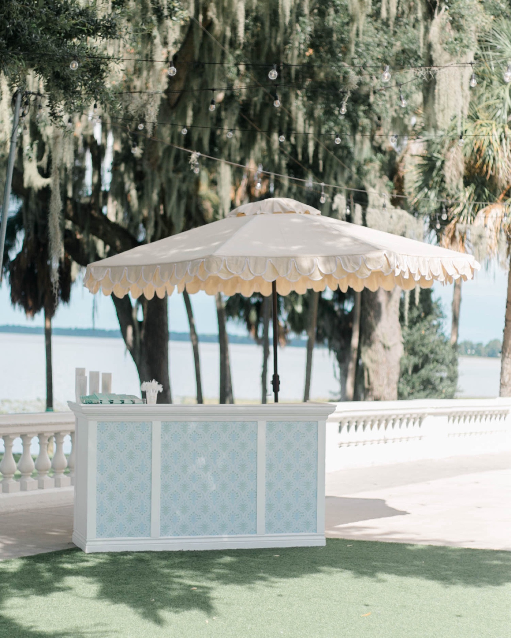 Wedding bar , outdoor umbrella , garden party wedding , custom wallpaper 

#LTKFindsUnder50 #LTKFindsUnder100 #LTKWedding