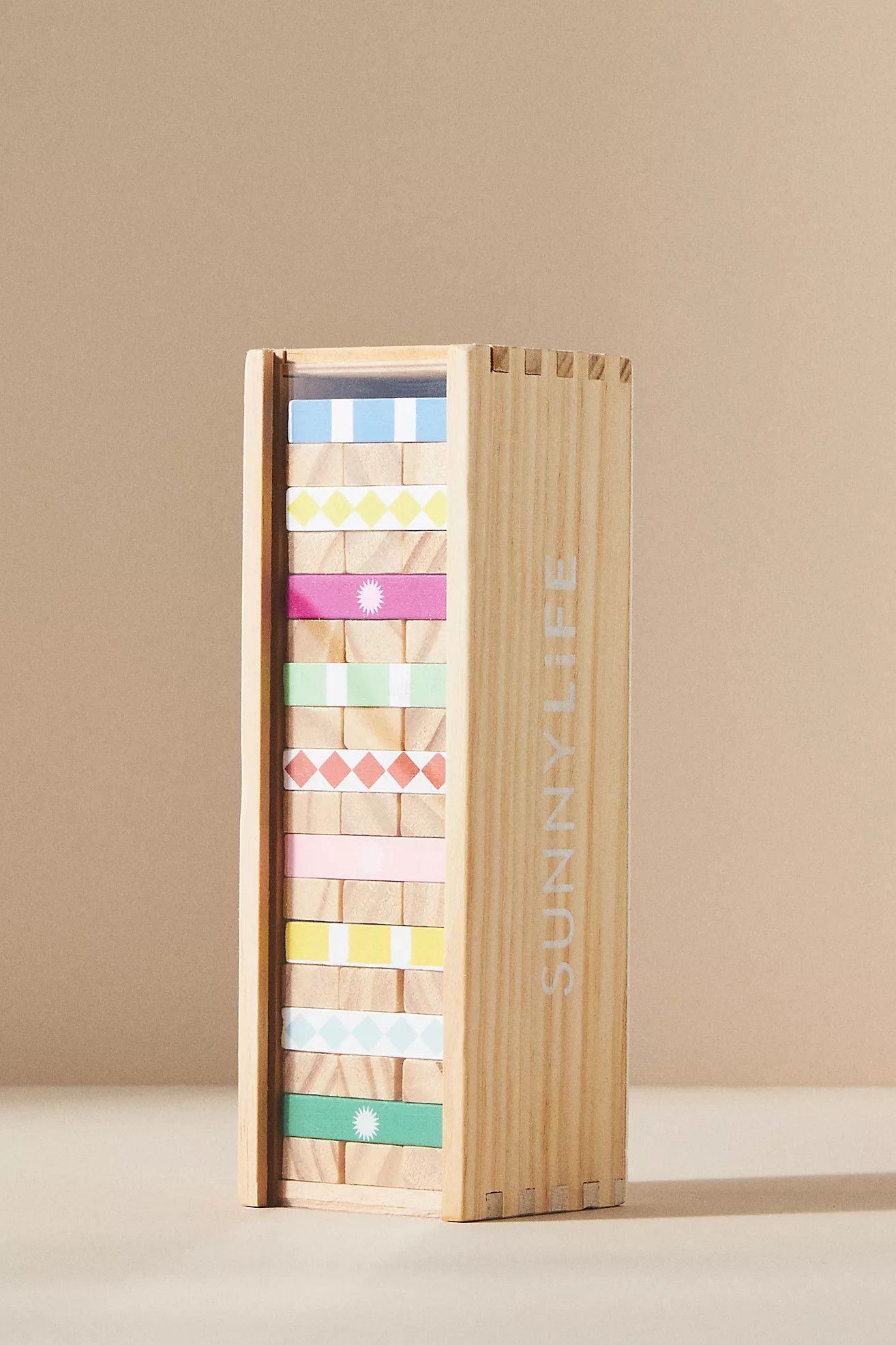 Sunnylife Travel Size Jumbling Tower | Anthropologie (US)