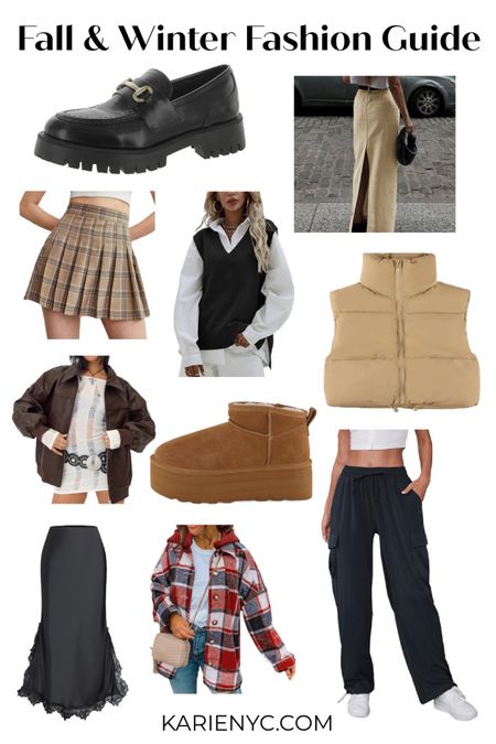 My 10 must have picks for a trendy fall & winter wardrobe! 

#LTKSeasonal #LTKGiftGuide #LTKCyberWeek