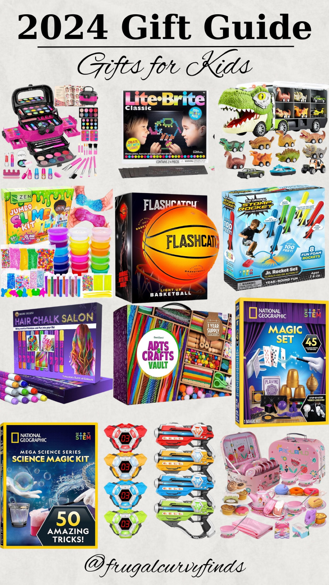 2024 Holiday Gift Guide! Here are some gift ideas kids. We’ve got options for both boys and girls. All items are available on Amazon. 



#LTKKids #LTKHoliday #LTKGiftGuide