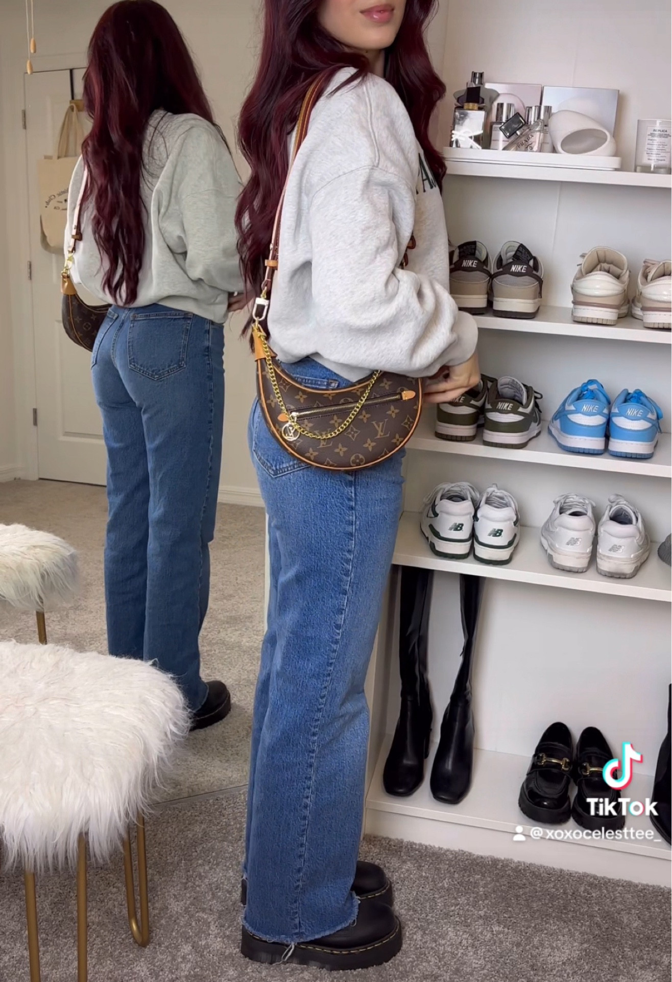 jeans: medium raw hem!! 

#LTKSaleAlert #LTKFindsUnder100 #LTKStyleTip