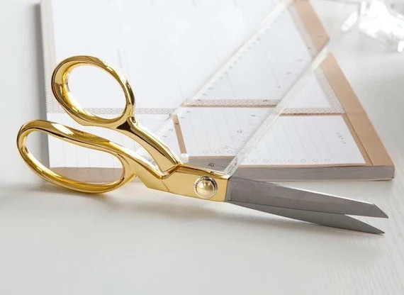 Gold Scissors | Etsy (US)