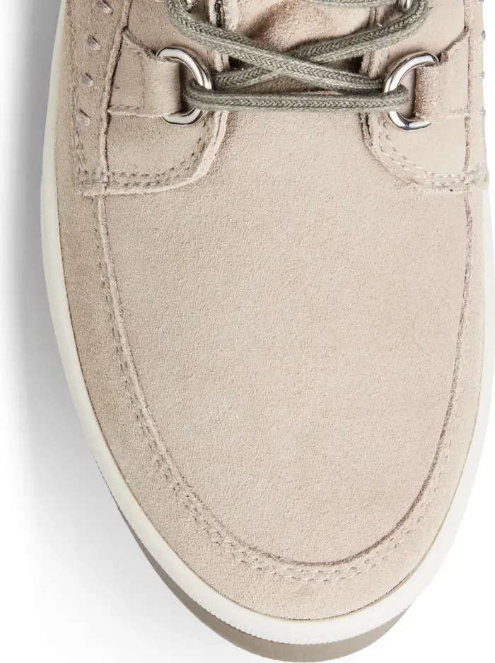 Vanetta Faux Fur Trim Waterproof Boot (Women) | Nordstrom