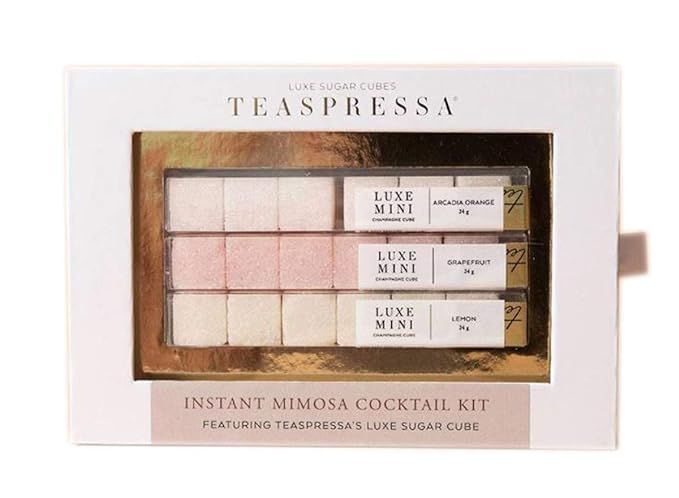 Amazon.com: T D Teaspressa Diy Mimosa Kit| Champagne Infused Flavored Sugar Cubes| Made With All-... | Amazon (US)