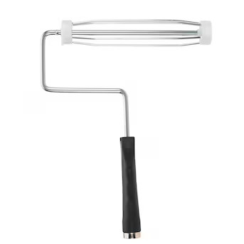 Project Source  Paint roller frame 9-in Metal Standard Paint Roller Frame | Lowe's