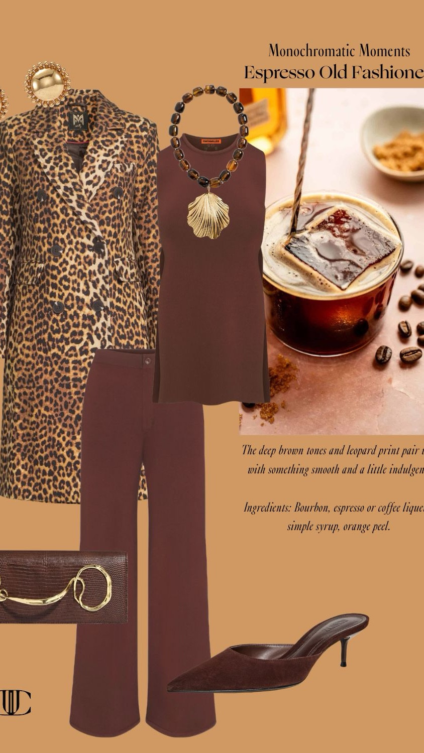 Monochromatic goodness, but make it holiday 🍸✨
There’s something so chic about building a look in a single color story—it feels intentional, elevated, and incredibly easy to wear. From soft blush and cranberry reds to winter whites, sage greens, espresso browns, and icy blues, these monochromatic outfits prove that one color head-to-toe is anything but boring.

For a little extra fun, I paired each look with a holiday cocktail that matches the mood (and the palette). Think cranberry margaritas, espresso old fashioneds, rosewater French 75s, and cozy winter sips that feel just as stylish as the outfit itself. Fashion should feel joyful, creative, and a little playful—especially this time of year.

Save this for holiday outfit inspiration, festive dressing ideas, or your next girls’ night in 🍸
Tap to shop each look and recreate these monochrome moments with pieces you’ll wear all season long.

#MonochromaticStyle #HolidayOutfits #HolidayStyleInspo #WinterOutfitIdeas #ChicHoliday #FestiveFashion #WhatToWearThisSeason #ElevatedEverydayStyle #ColorStory #

#LTKSeasonal #LTKOver40 #LTKHoliday