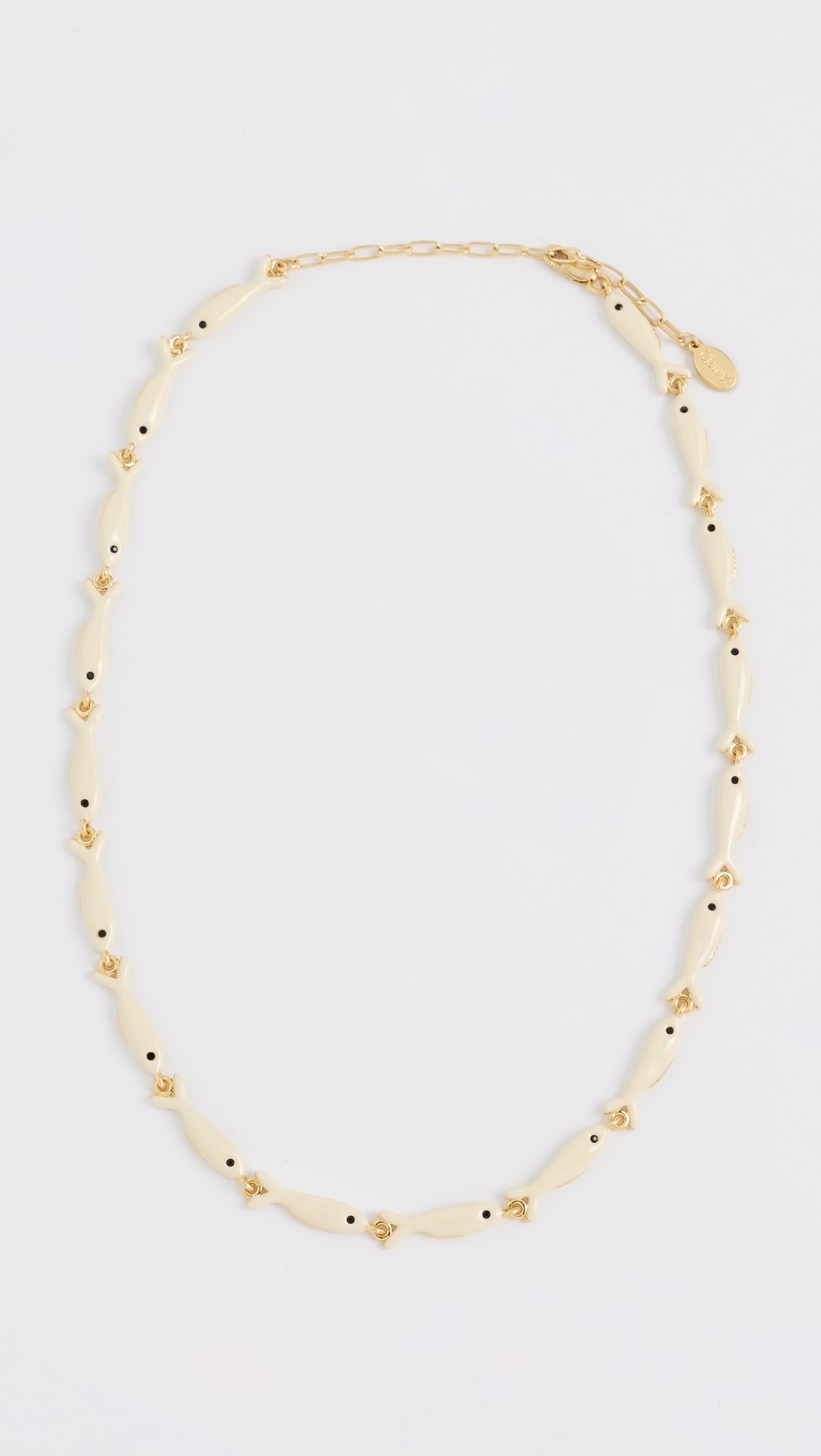 Enamel Sardine Necklace | Shopbop