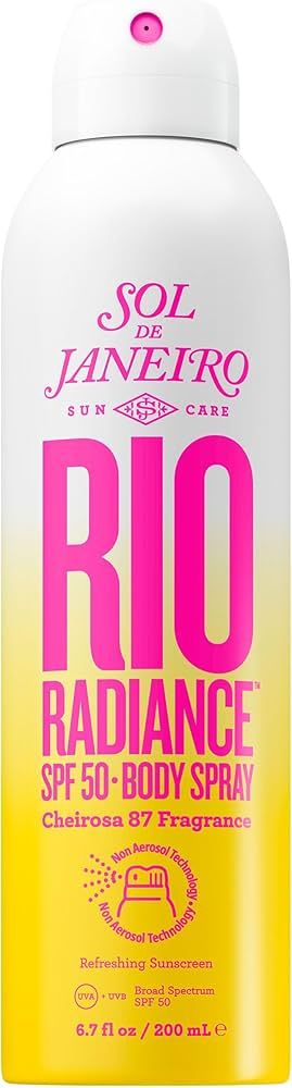 SOL DE JANEIRO Rio Radiance Body Spray SPF 50 | Amazon (US)