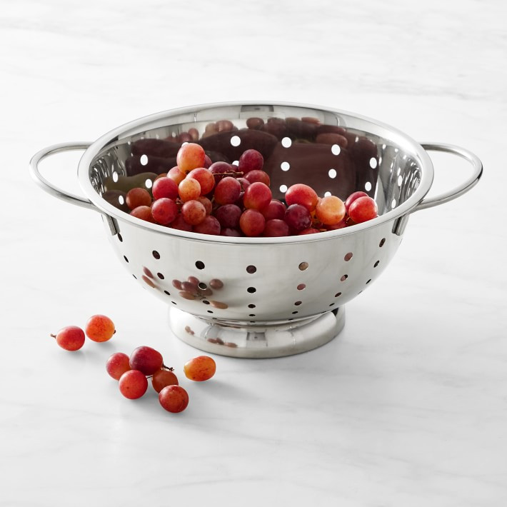 Open Kitchen by Williams Sonoma Stainless-Steel Colander, 5qt | Williams-Sonoma