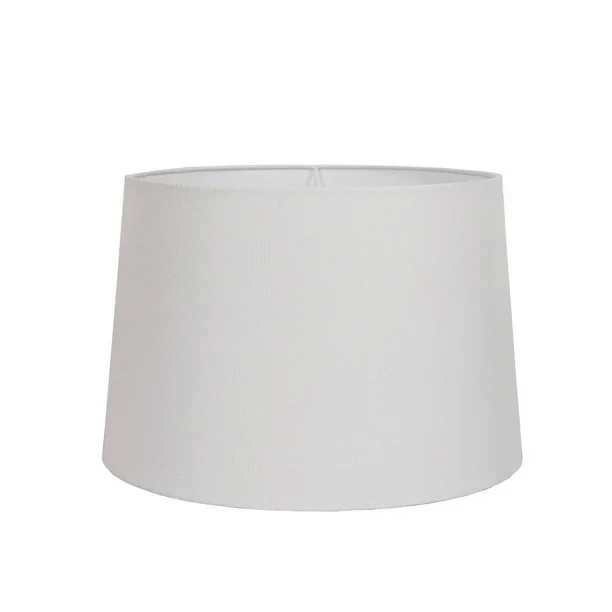 Better Homes & Gardens Large White Fabric  Replacement Drum Shade - Walmart.com | Walmart (US)