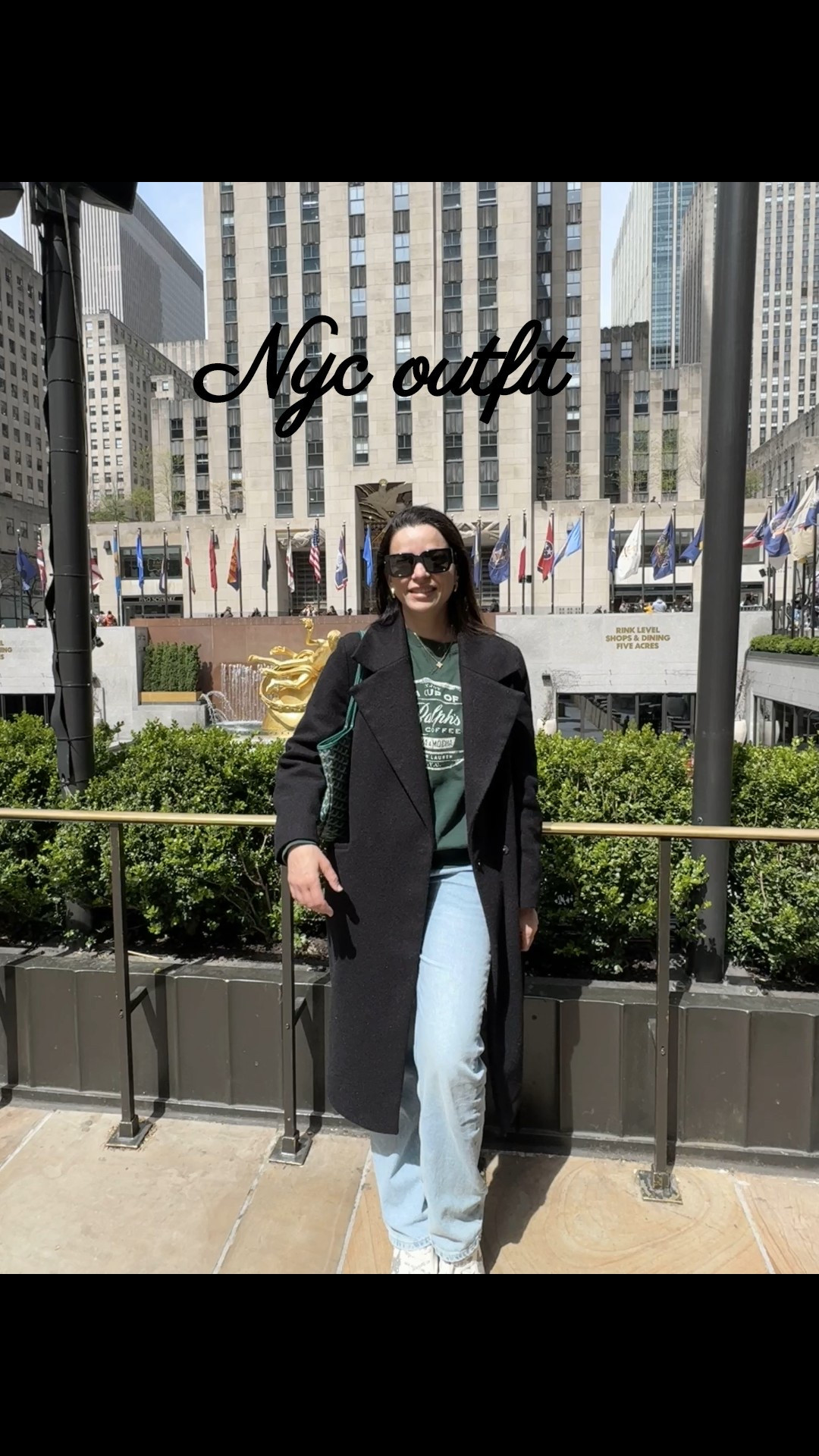 Casual, cozy, and perfect for a full day of walking around New York City. Styled with relaxed-fit jeans, a comfy ralph lauren sweater, oversized aritzia coat, and my go-to sunglasses for that effortless street-style look. The perfect everyday outfit for travel, city exploring, and fall layering.
#nycoutfit #nycstreetstyle #casualootd #fallfashion2025 #comfortableoutfit #citystyle #traveloutfitinspo #streetstylelook #blazeroutfit #momstyle #effortlessstyle #minimalstyle #weekendoutfit #dayinmylife #ltkootd #ltkdayinmylife

#LTKTravel #LTKootd #LTKdayinmylife