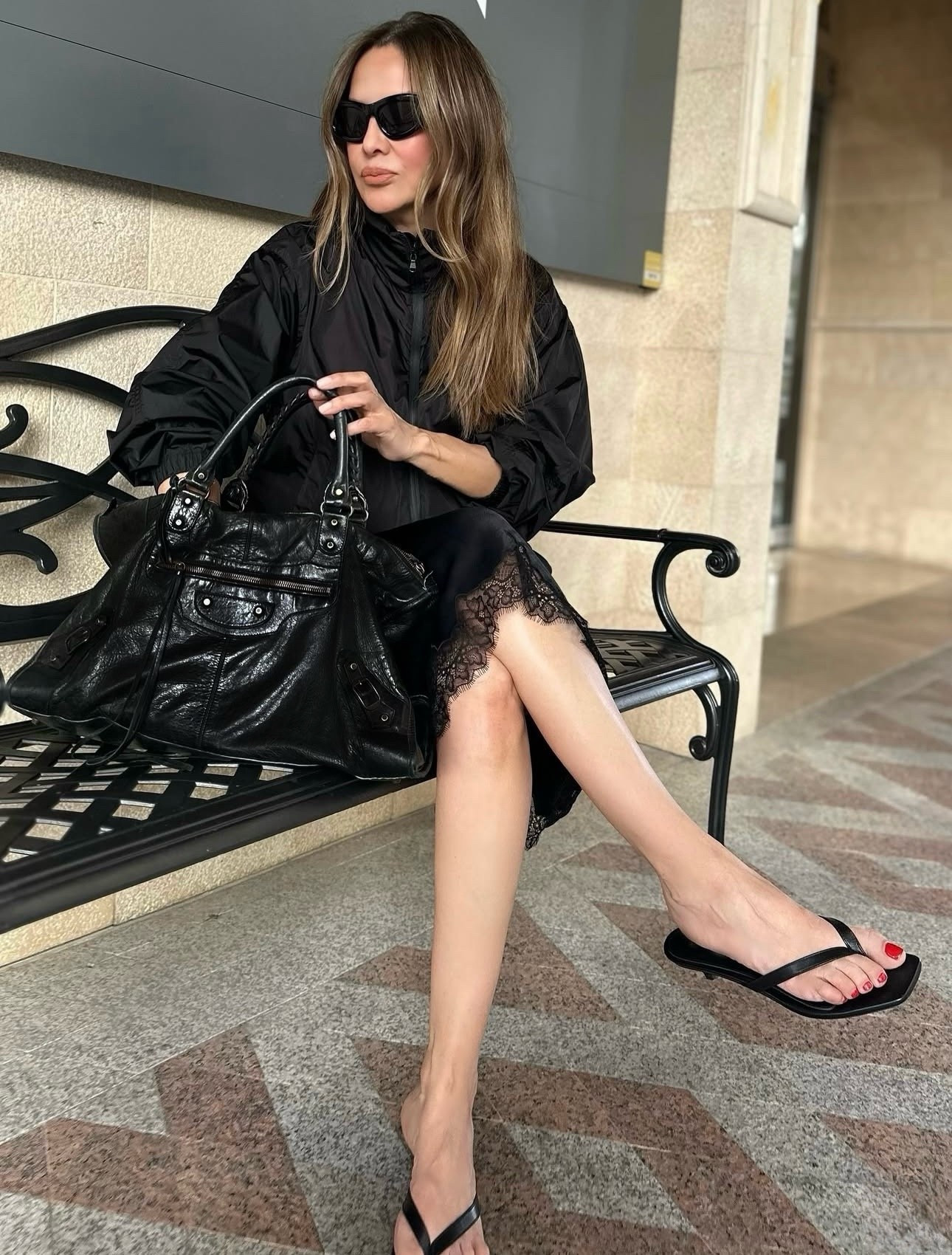 All black everything 🖤