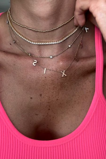 Tennis choker necklace on sale 30% off

#LTKfindsunder100