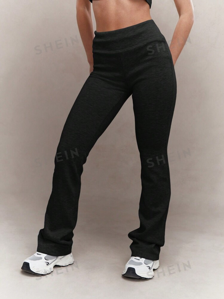 $12.99             MISSGUIDED High Waist Flared Leggings4.85(500+)Color: Black SizeUSCheck My Siz... | SHEIN