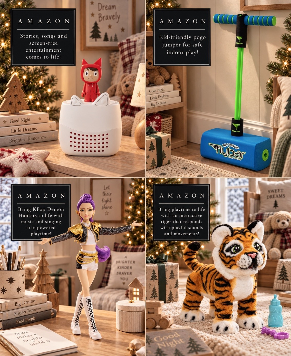 Shop Amazon gifts for kids! Kids Christmas gifts

Comment SHOP below to receive a DM with the link to this post on my LTK ⬇ https://liketk.it/6oCr5