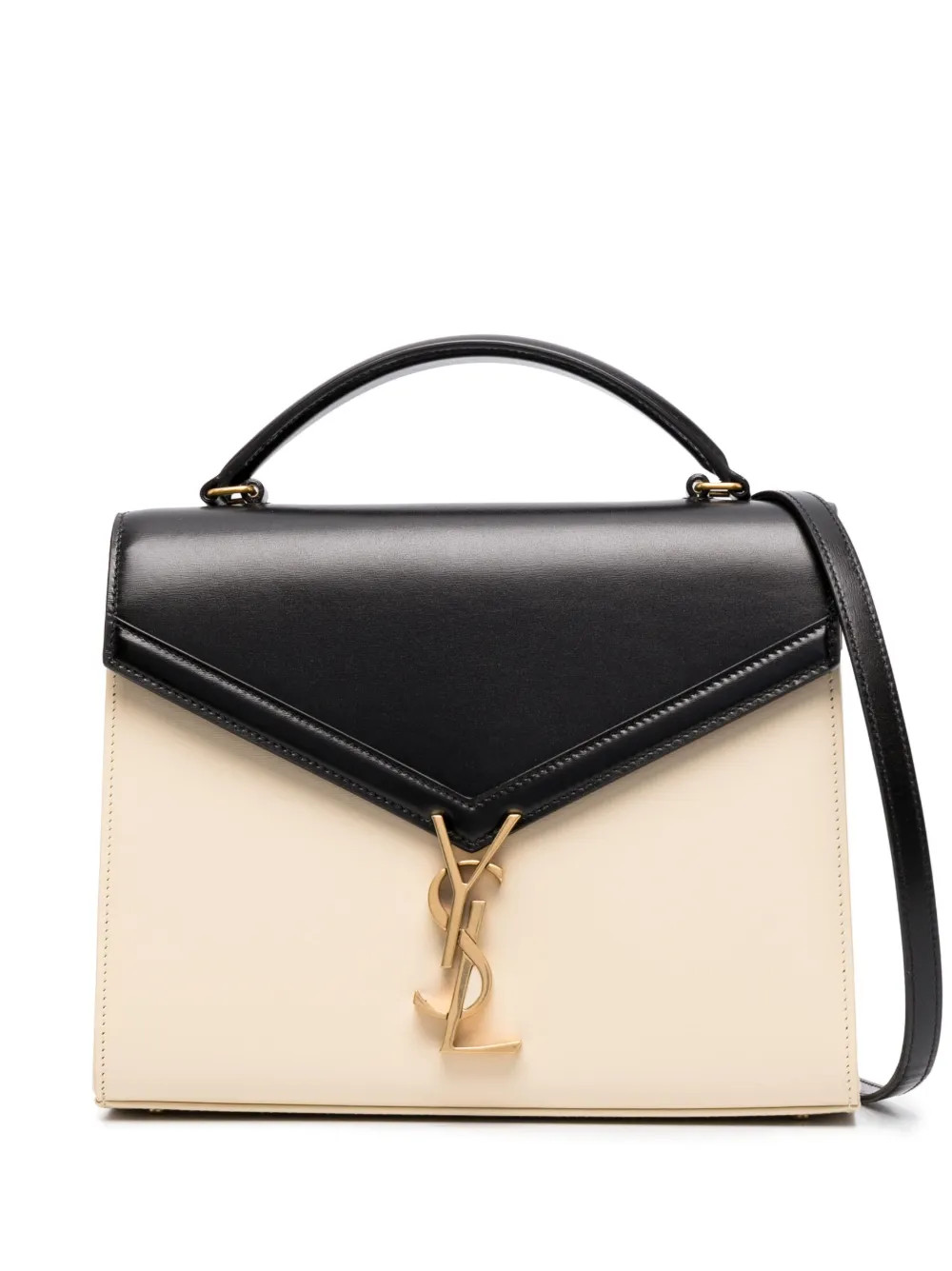 Cassandra two-tone tote bag | Farfetch Global