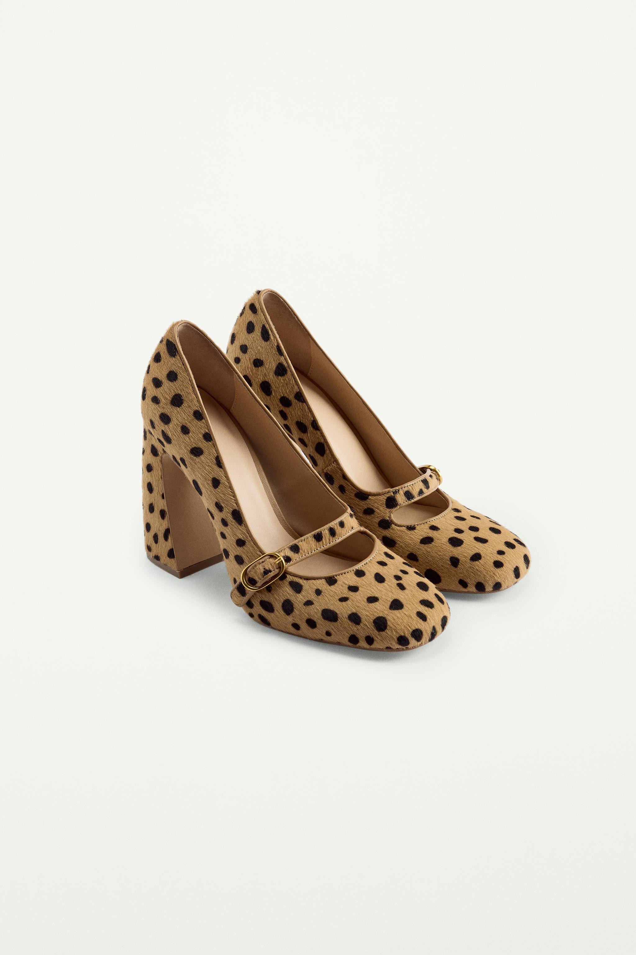 ANIMAL PRINT HEELS - THE ITEM ZARA WOMAN | Zara US
