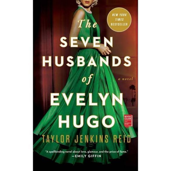 The Seven Husbands of Evelyn Hugo - by Taylor Jenkins Reid (Paperback) | Target