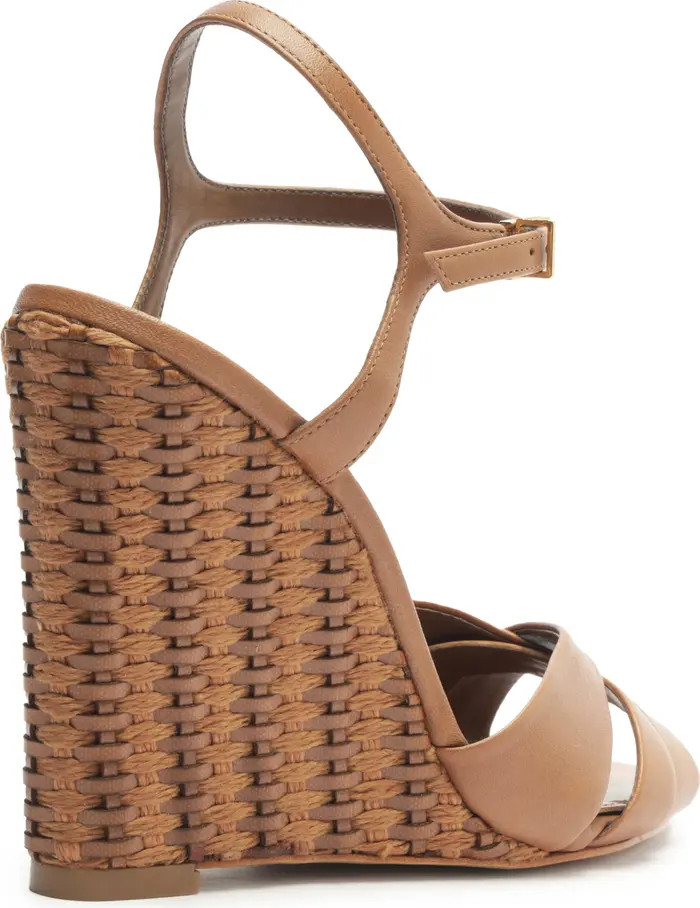 Keefa Ankle Strap Wedge Sandal (Women) | Nordstrom