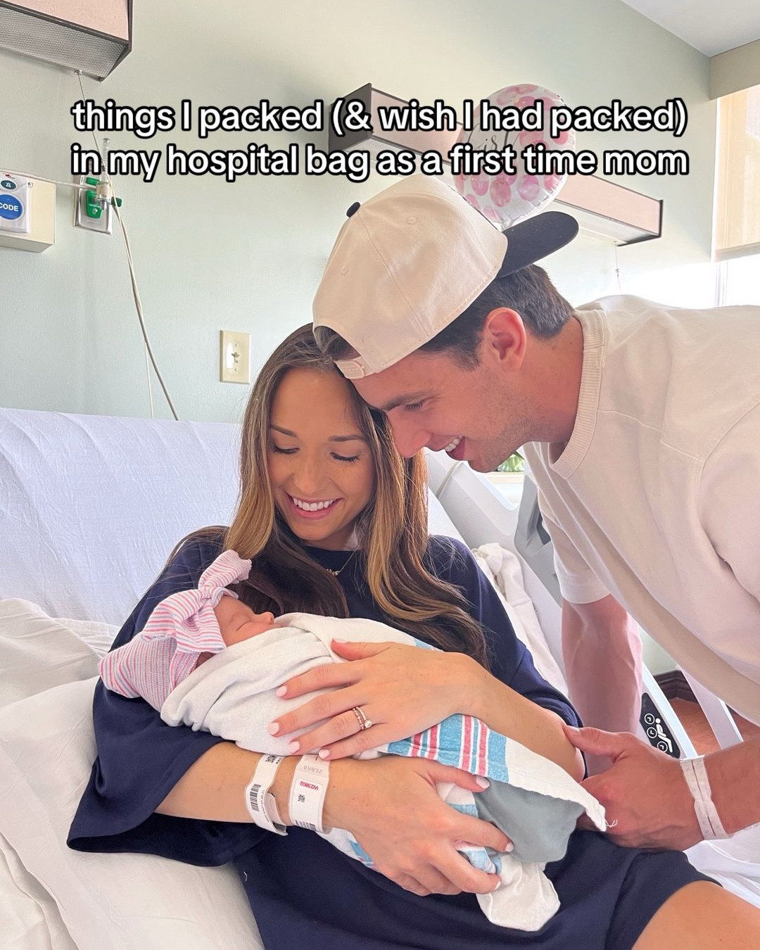 Hospital bag - things I packed & wish I packed as a first time mom

#LTKBump #LTKBaby