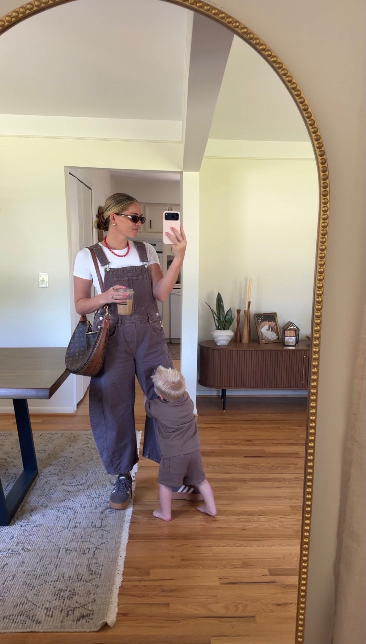 Ootd! Overalls are from free people 🫶🏻

#LTKootd