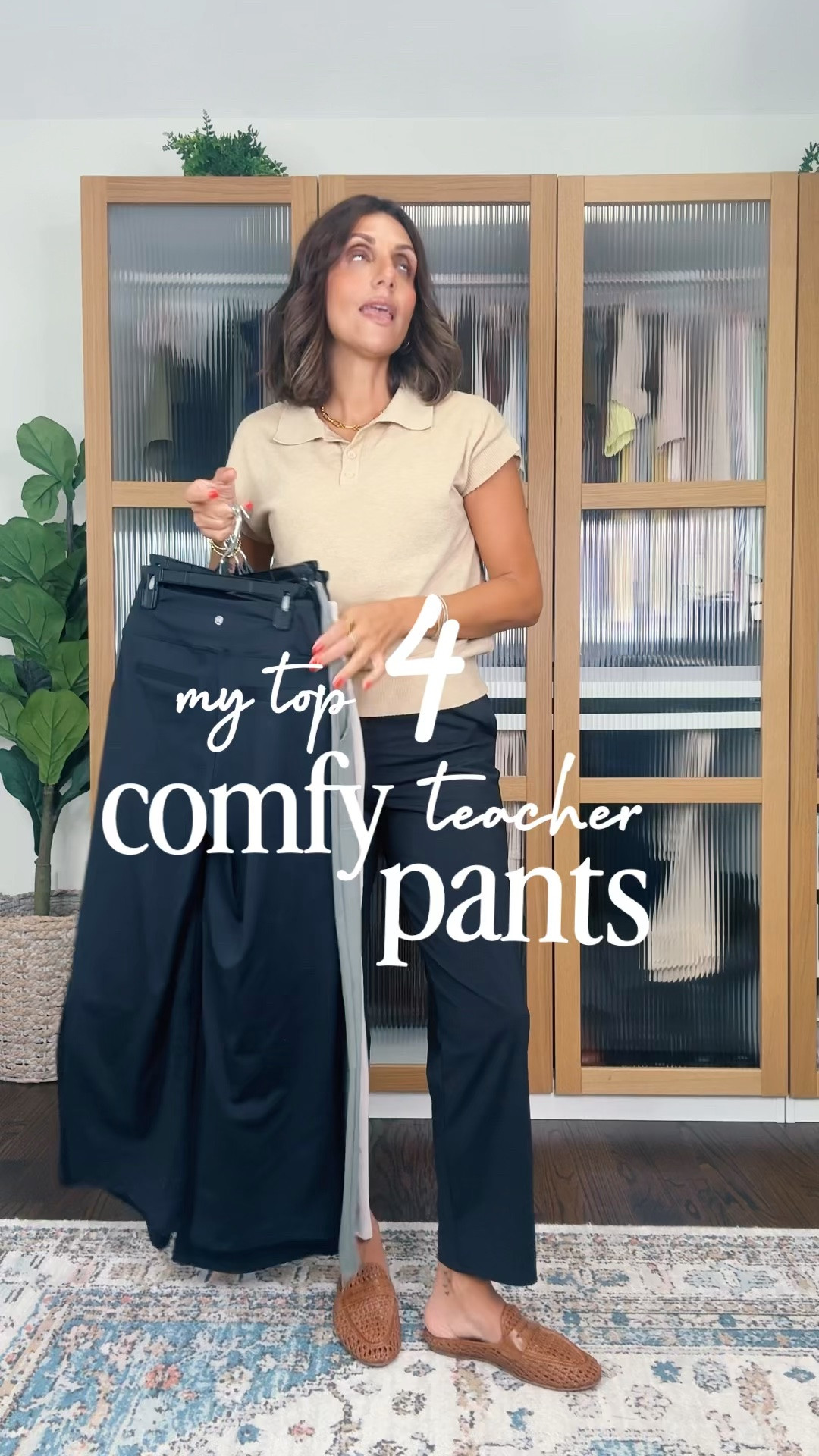 Amazon pants 
Wearing small in all regular length

#LTKootd #LTKOver40 #LTKWorkwear