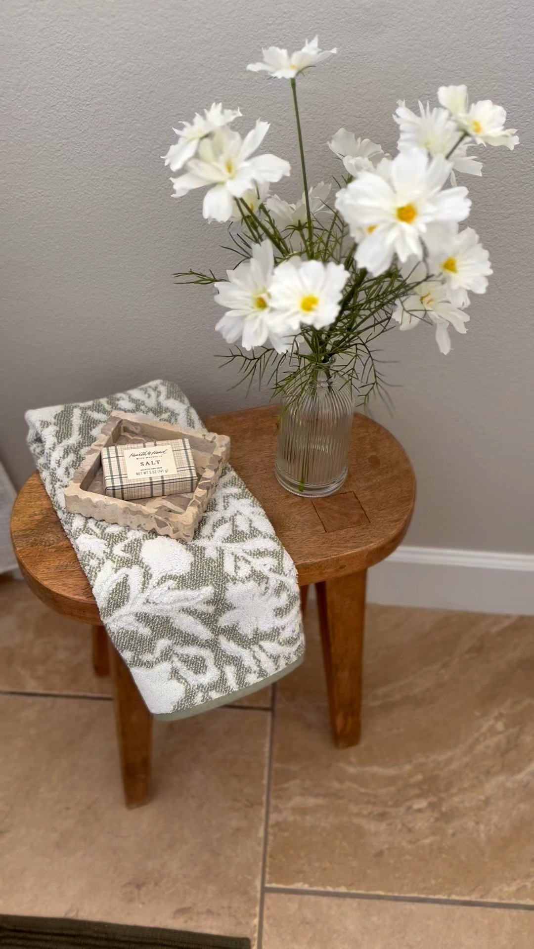 Organic textures + crisp whites = my love language for cozy corners.

#LTKHome #LTKSeasonal #LTKFindsUnder100