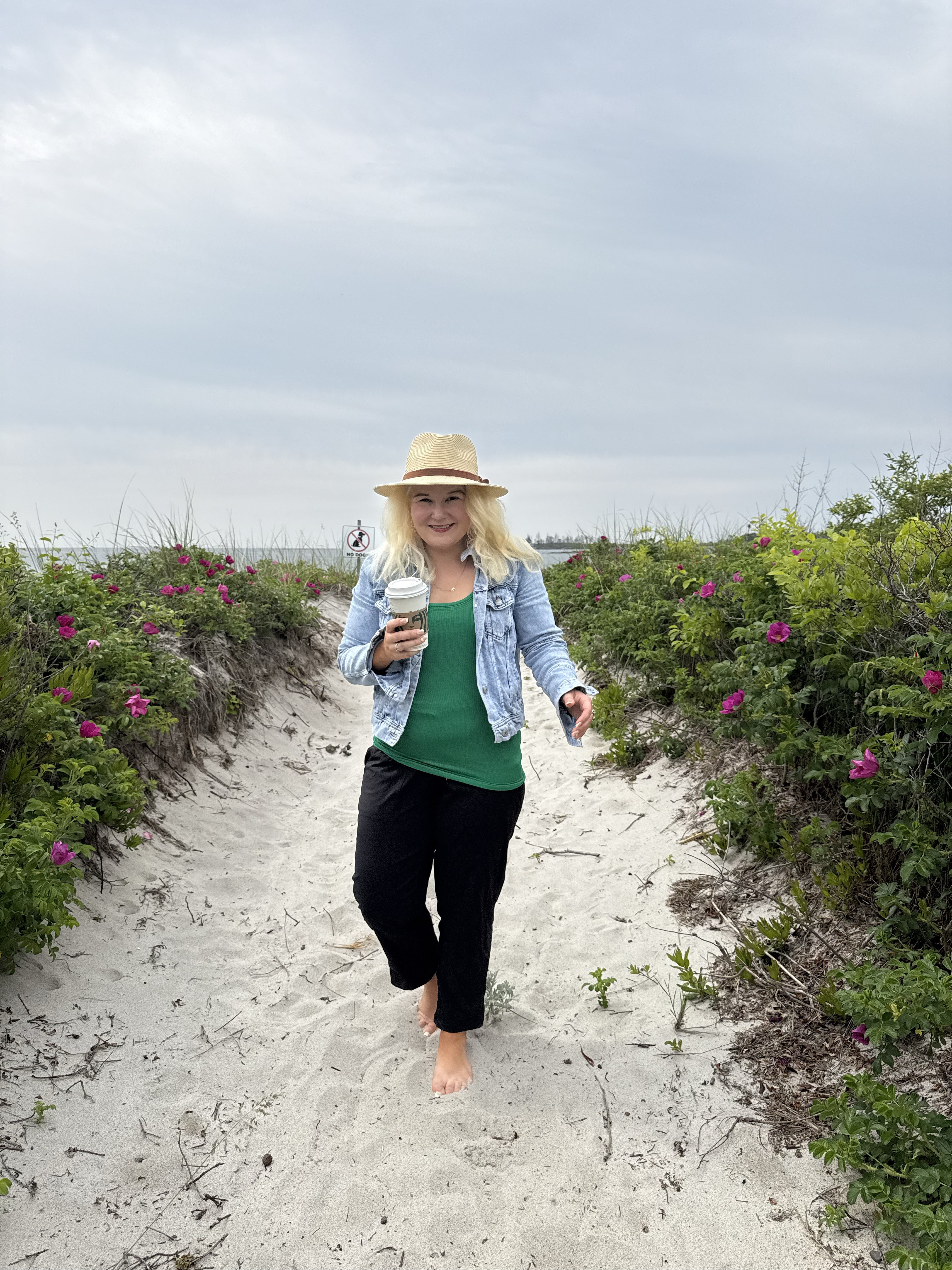 Some of My favorites and staples like the ebb tank from lululemon and this Free People denim jacket. 

#LTKootd #LTKActive #LTKPetite