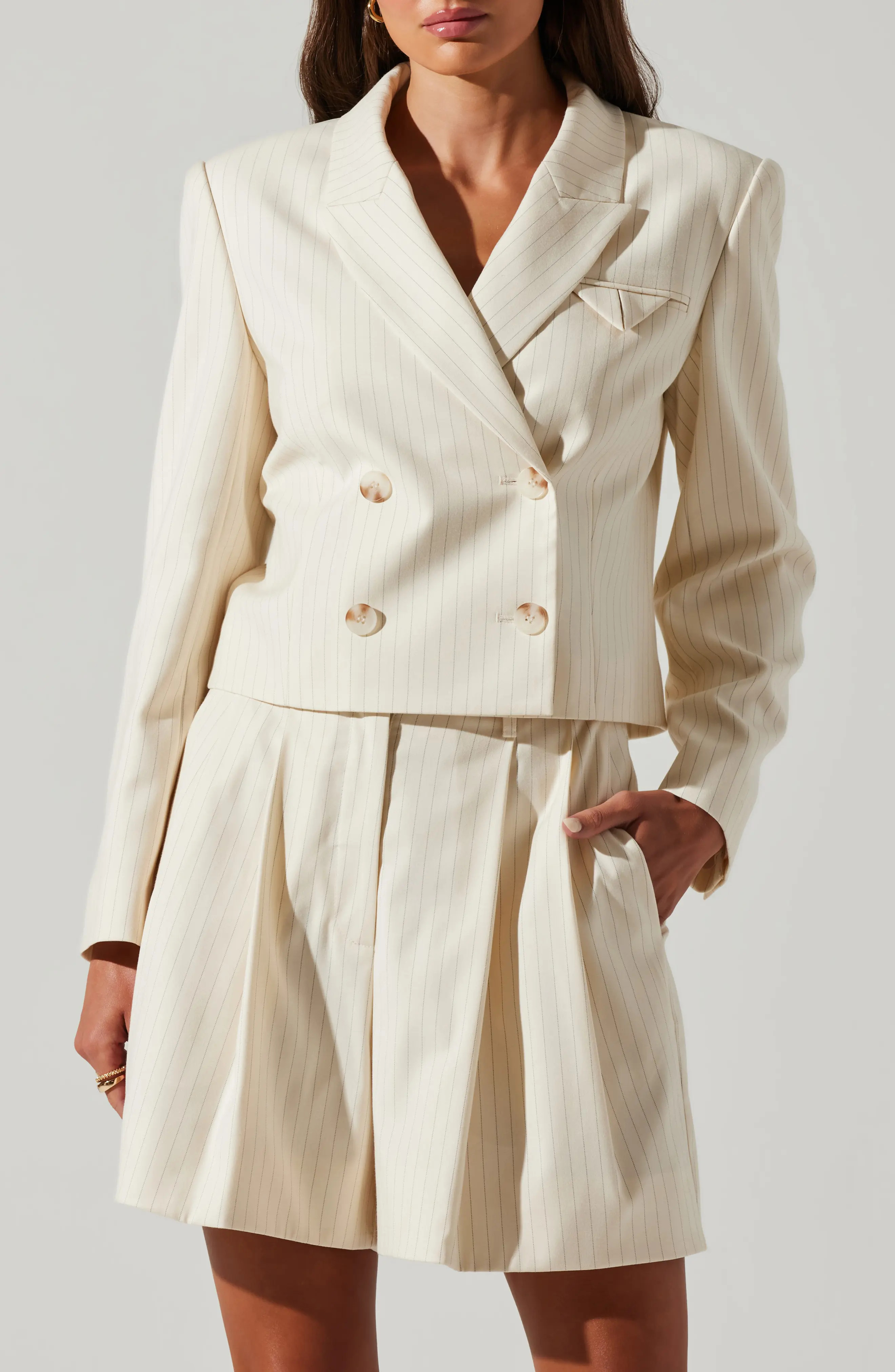 Preston Pinstripe Blazer (Women) | Nordstromrack | Nordstrom Rack