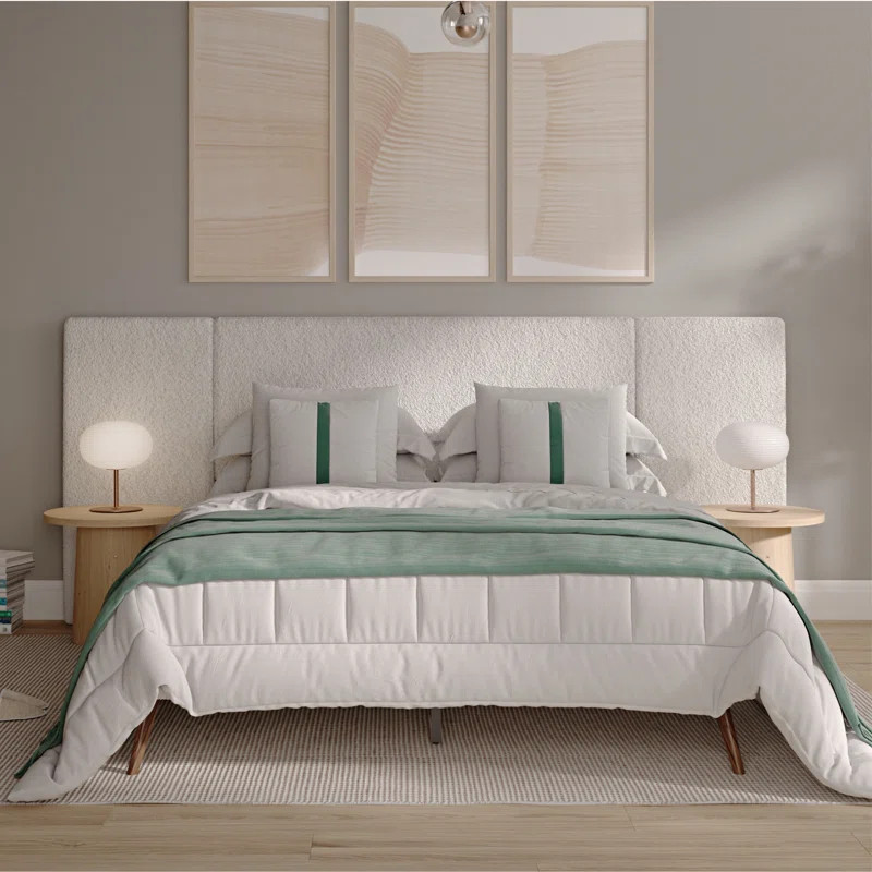Arianis Upholstered Platform Bed | Wayfair North America