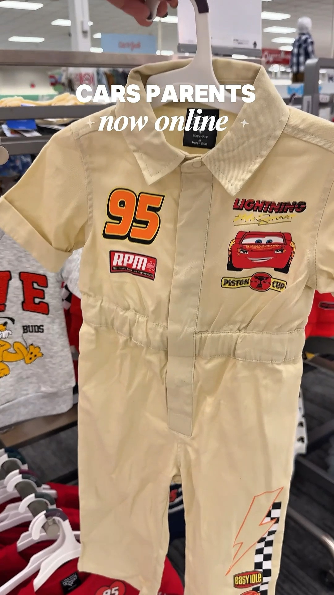Cars 🚗 jumpsuit 

#LTKKids #LTKBaby