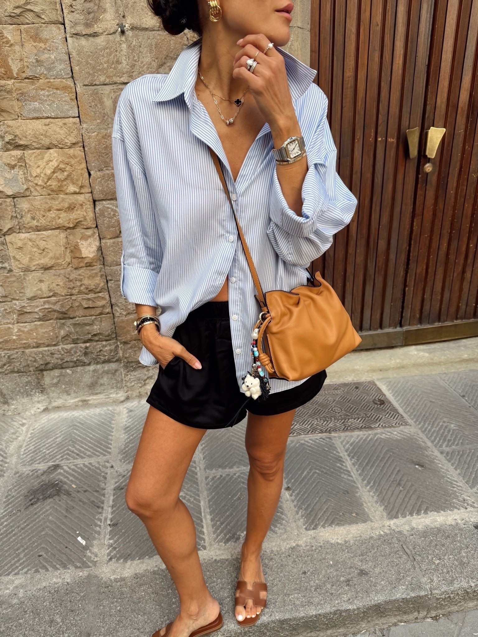 My striped shirt is restocked! Runs generous wearing a size XS! 
Use CODE: 15LUCY for Thatch 






Style, vacation, Europe 