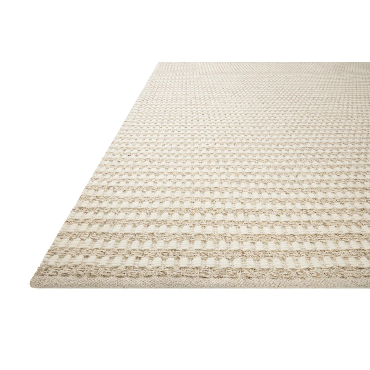 Amber Lewis x Loloi Ojai Ivory / Natural Area Rug | Wayfair North America