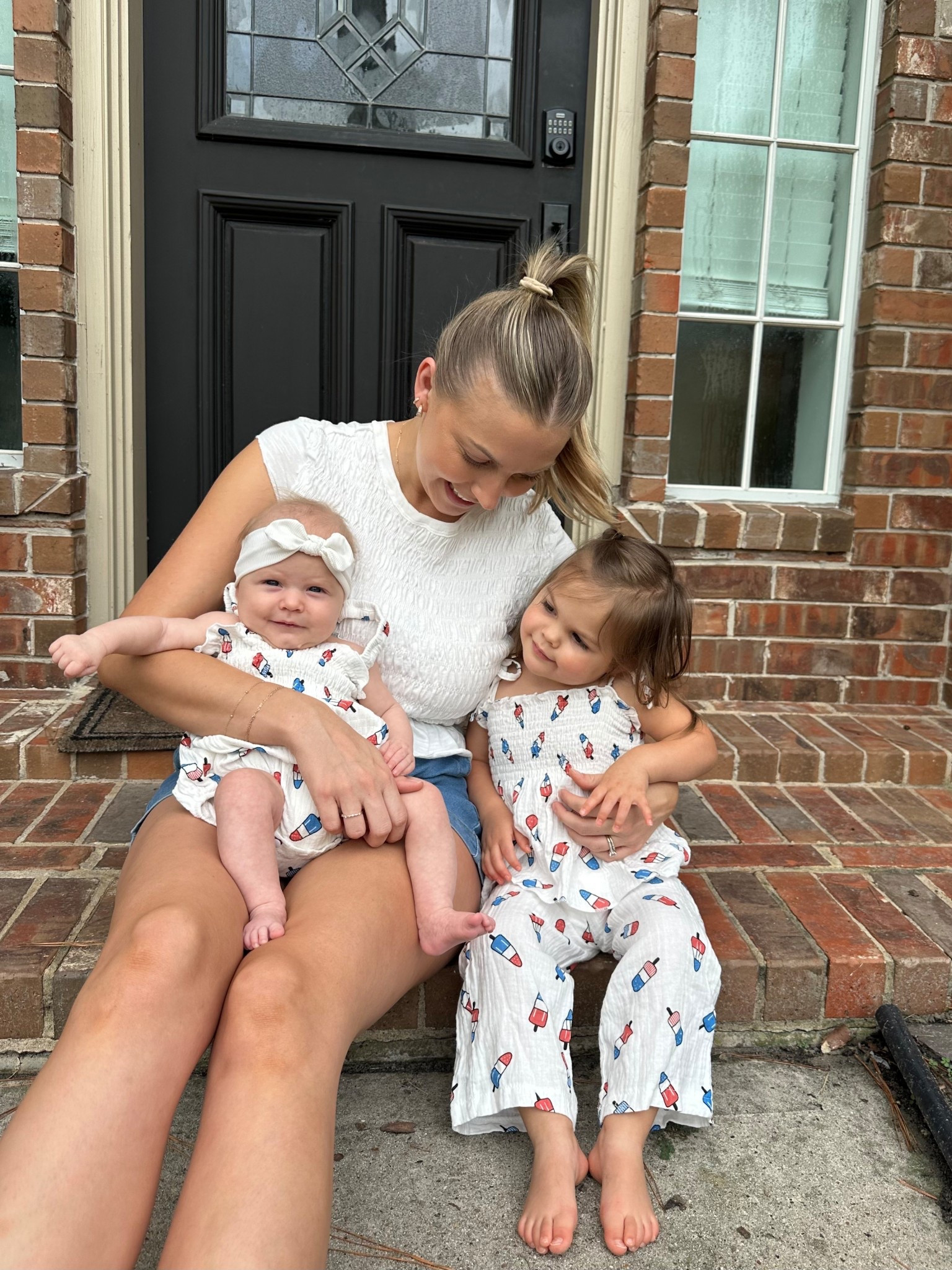 4th of July outfits for mommy and me! I’m wearing a S in my top and shorts. 

#LTKKids #LTKStyleTip #LTKBaby