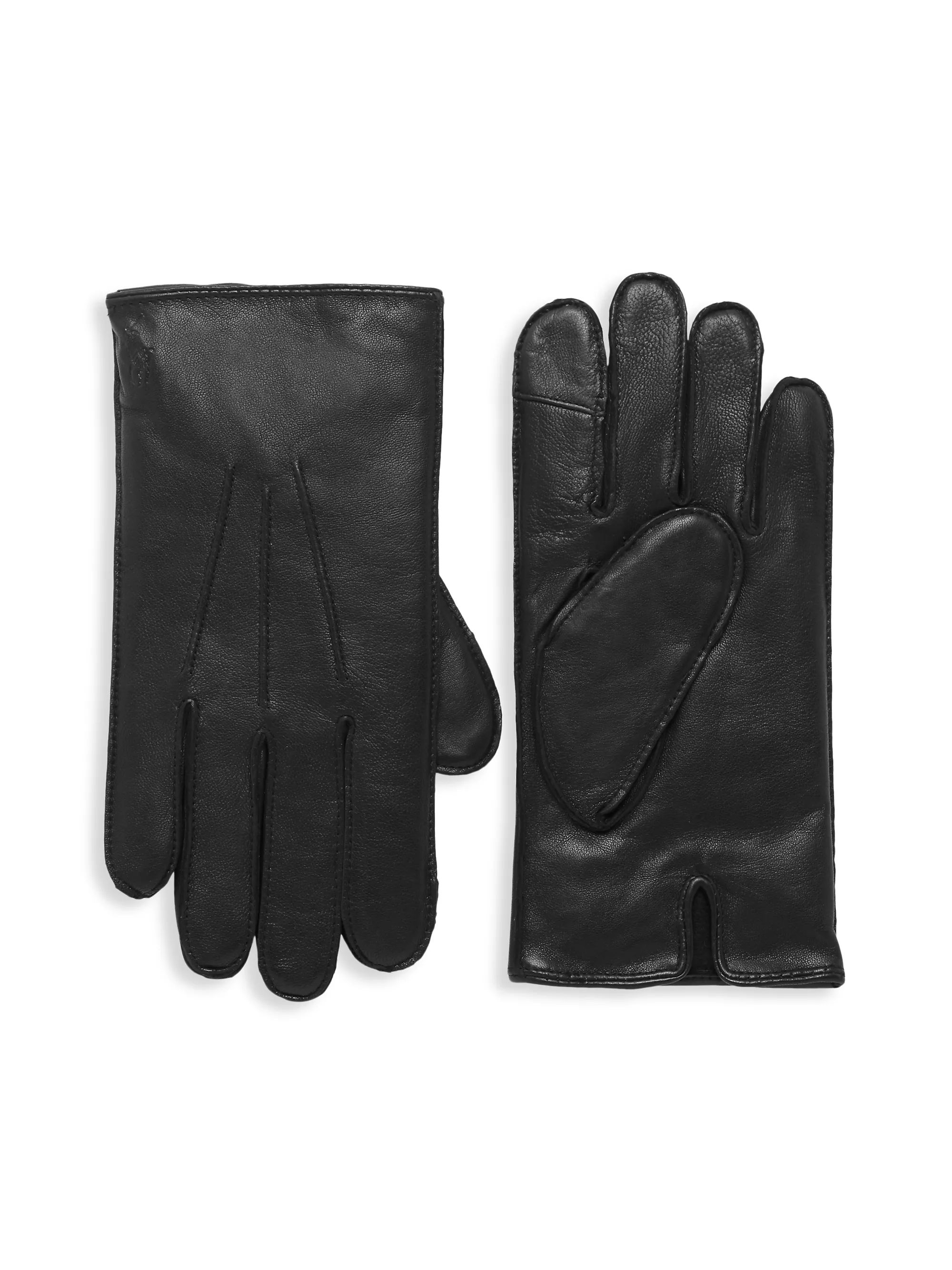 Water Repellent Nappa Leather Gloves | Saks Fifth Avenue