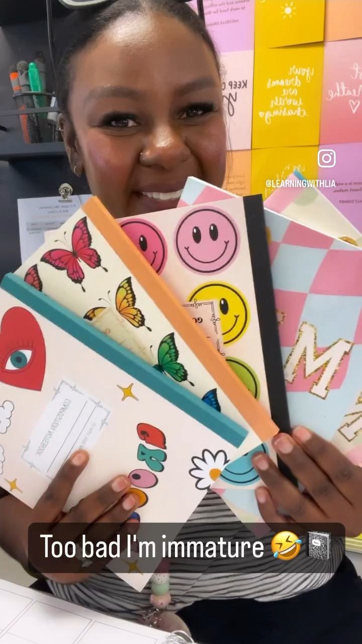 My favorite notebooks 

#LTKKids #LTKGiftGuide #LTKFindsUnder50