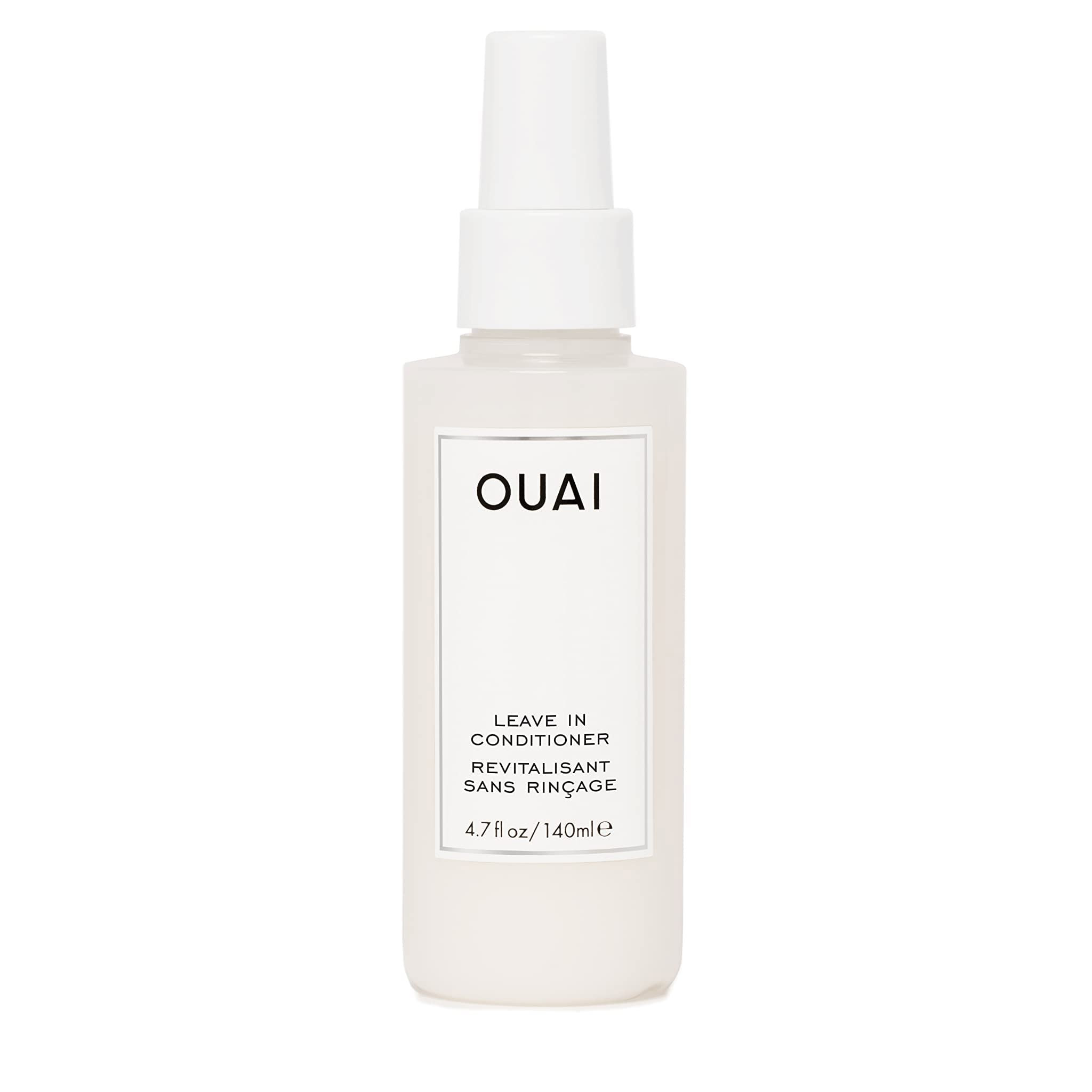 OUAI Leave In Conditioner & Heat Protectant Spray - Prime Hair for Style, Smooth Flyaways, Add Sh... | Amazon (US)