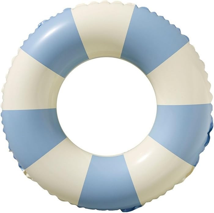 Pool Floats Swimming Rings for Kids, Age 5-10 Inflatable Swim Tubes Ring Toys with 11" Inner, Bea... | Amazon (US)