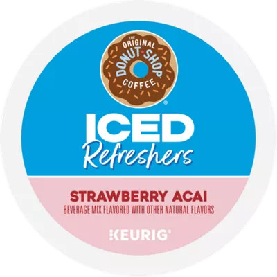 Strawberry Acai Iced Refresher | Keurig