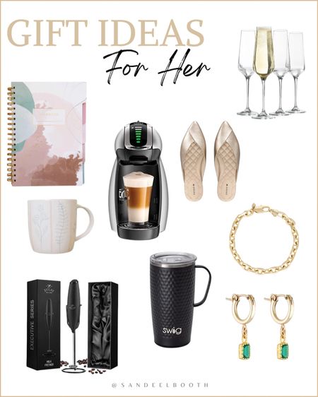 Gift ideas for her, what to get her for Christmas, holiday gift guide for her 

#LTKGiftGuide #LTKHoliday