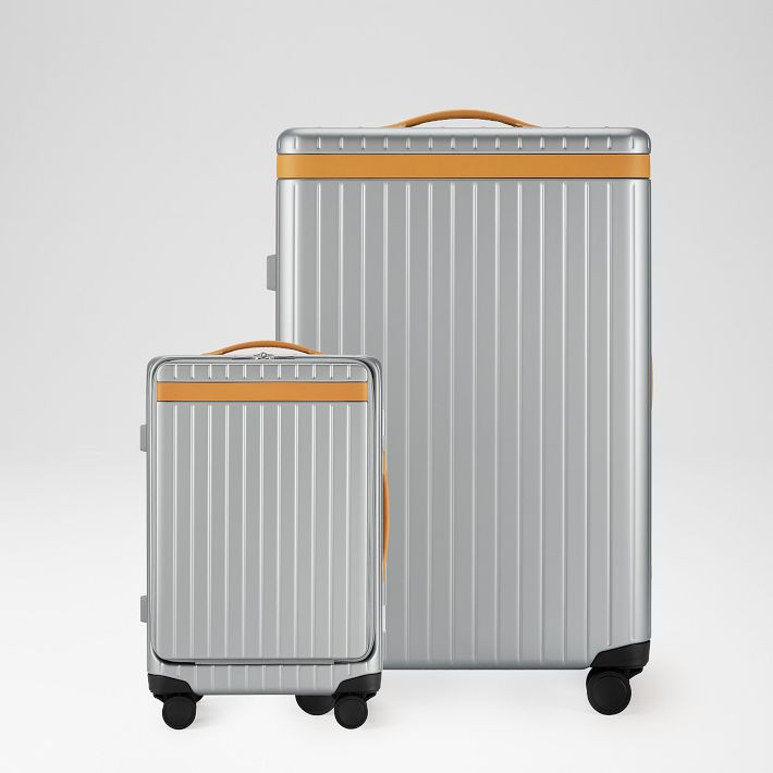 Carl Friedrik Hybrid Carry-On and Checked Luggage Set | Mark and Graham