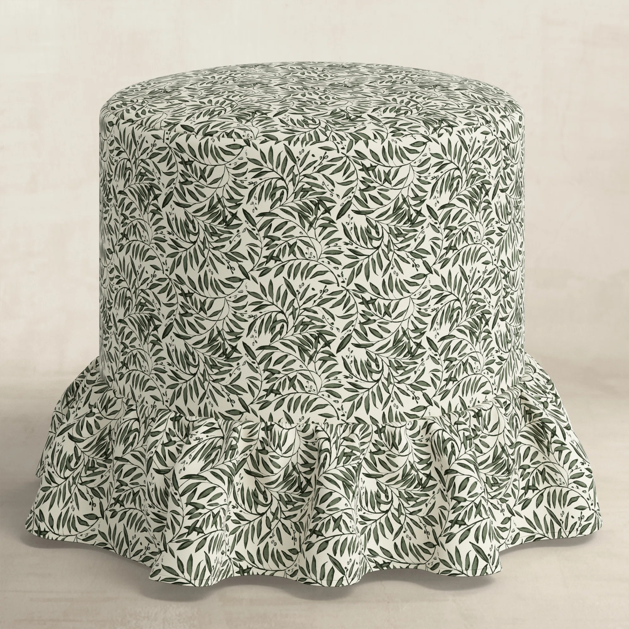Oval Ottoman | Perigold