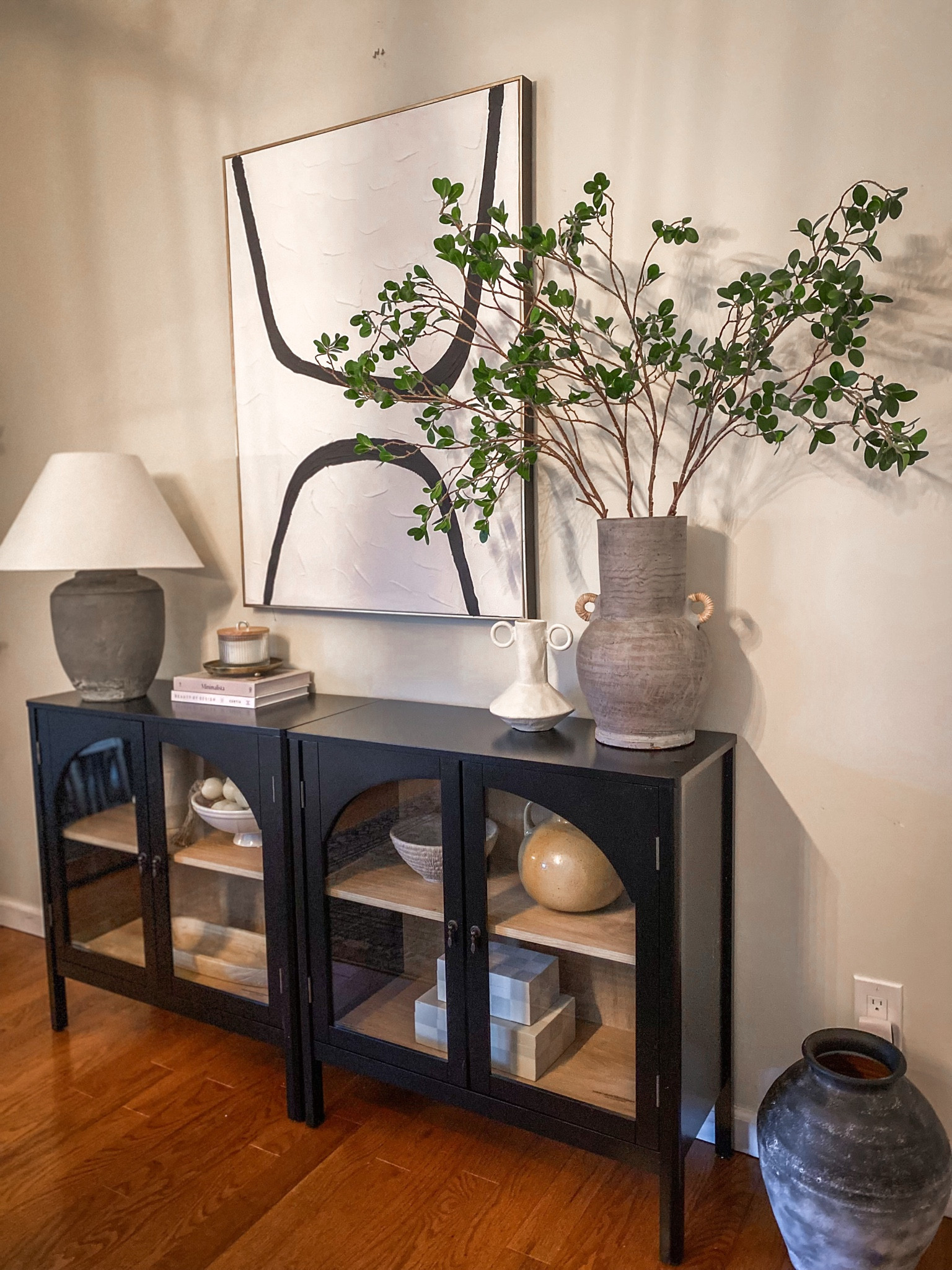 Finally got my hands on this gorgeous arched cabinet  my friends and it’s been so much fun styling this piece  

#LTKhome #LTKsalealert