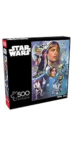 Buffalo Games - Silver Select - Star Wars - The Rebels Journey - 1000 Piece Jigsaw Puzzle for Adu... | Amazon (US)