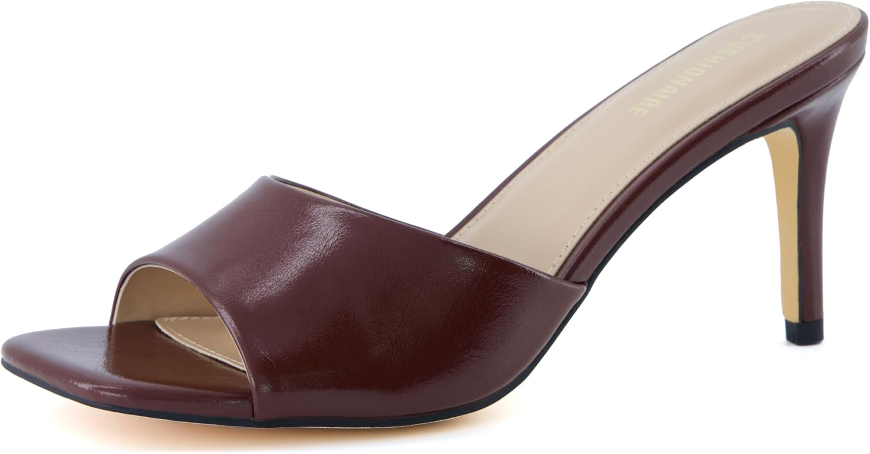 CUSHIONAIRE Women's Evie One Band Dress Sandal | Amazon (US)