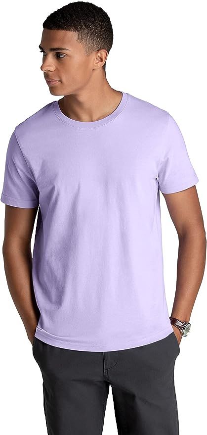 Fruit of the Loom Recover Cotton T-Shirt Made with Sustainable, Low Impact Recycled Fiber | Amazon (US)