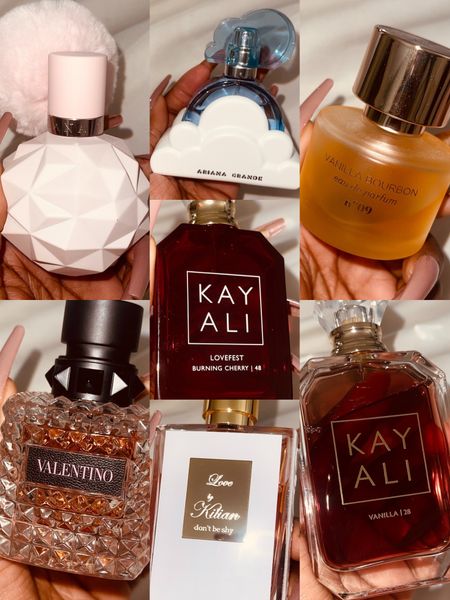 Part 2 of my Maneater perfumes is gonna get you noticed, snuggled and maybe even spoiled! Grab these if you love a good gourmand scent whether you want to splurge or keep it cute and affordable 💖

#LTKGiftGuide 

#LTKFind #LTKbeauty