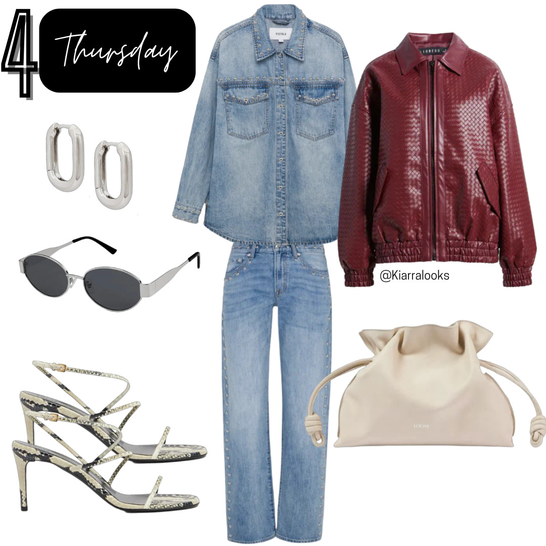 Denim on Denim

 

 #LTKWatchNow #LTKShoeCrush #LTKItBag