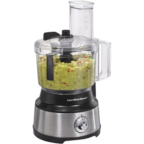 Hamilton Beach Bowl Scraper 10 Cup Food Processor (70730) - Walmart.com | Walmart (US)