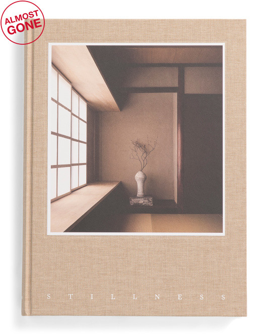 Stillness Book | TJ Maxx